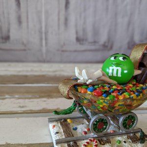 Danbury mint chocolate female Christmas train bowl